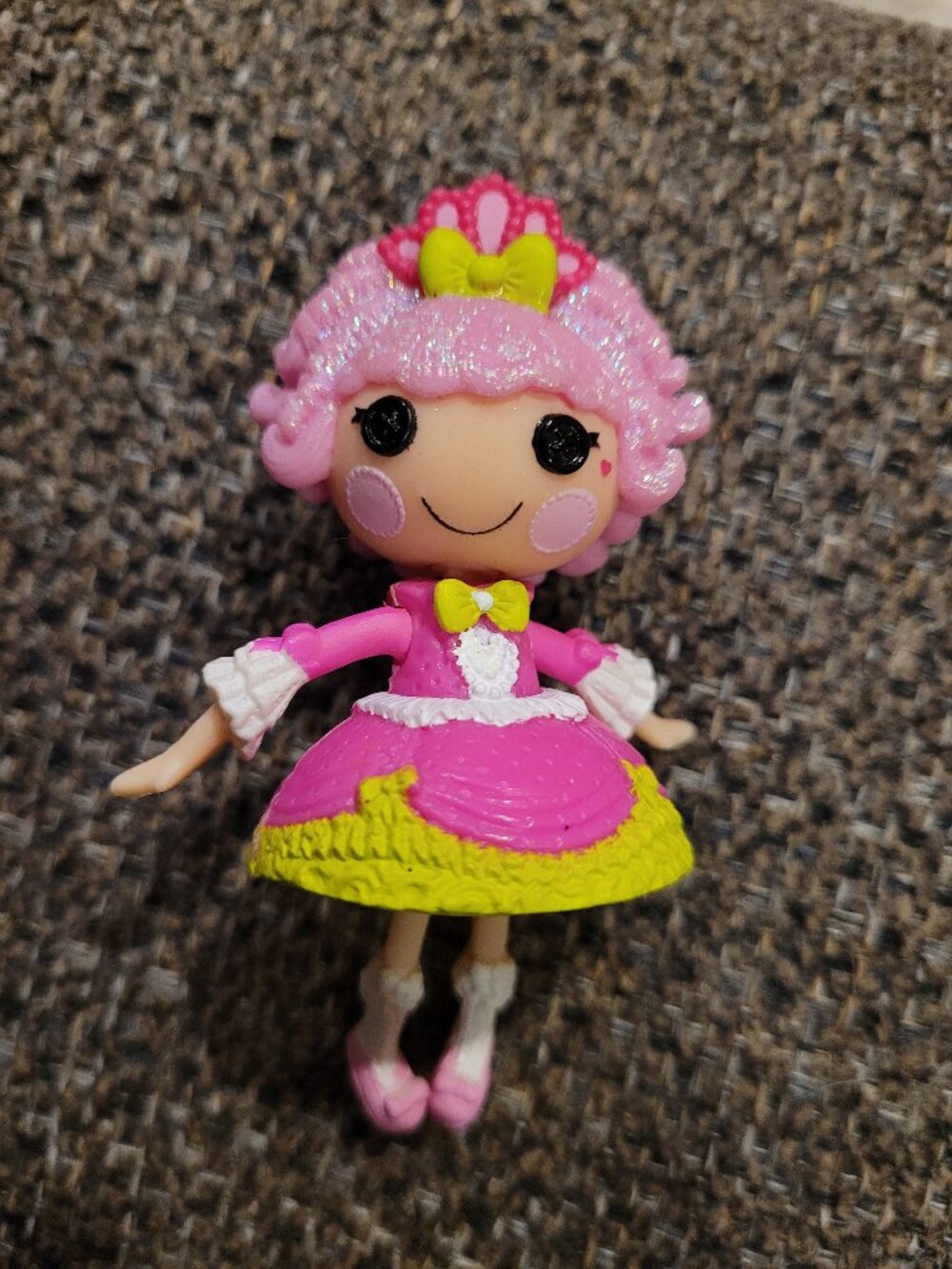 Lalaloopsy Minis Jewel Sparkles Super Silly Party Series doll